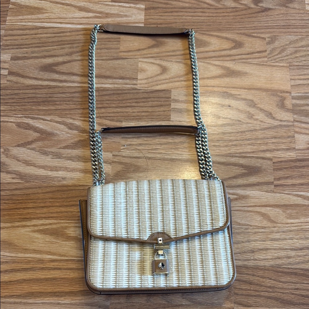 Kate Spade Raffia Shoulder bag